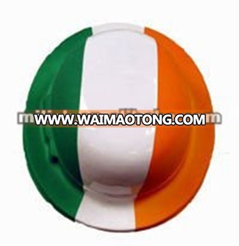 St.Patrick'Day holiday hat/ irish Plastic hat MH-0658