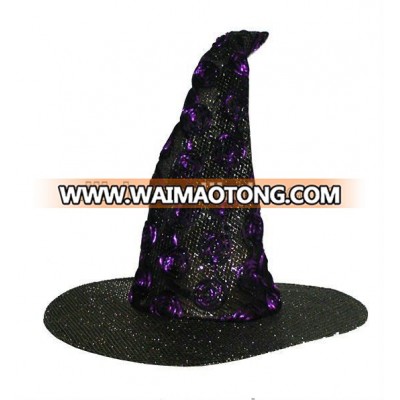 Wholesale Cheap Party Halloween Spider Witch Hat factory MH-0742